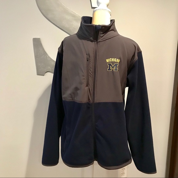 Colosseum Athletics Other - University of Michigan Fleece Coat